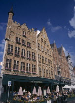 Grote Markt Square cafes and restaurants Flemish Region
