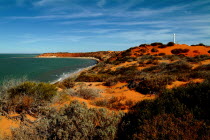 The most westerly tip of mainland AustraliaLighthouse  Red Dirt Antipodean Aussie Australian Oceania Oz