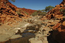 Site of 40 000 yo Aboriginal Art.Antipodean Aussie Australian Oceania Oz
