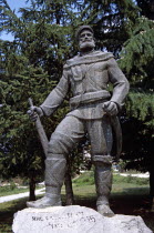 Yane Sandanski statue.TravelTourismHolidayVacationAdventureExploreRecreationLeisureSightseeingTouristAttractionTourSandanskiBulgariaBulgarianHistoryHistoricHistoricalLegendLegendar...