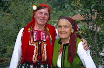 Two members of Dobarski Babi Folk GroupTravelTourismHolidayVacationAdventureExploreRecreationLeisureSightseeingTouristAttractionTourDobarskoBanskoBulgariaBulgarianDobarskiBabiFolkG...