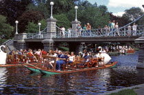 Swan boat  Boston Public GardenNew England United States of America TravelTourismHolidayVacationExploreRecreationLeisureSightseeingTouristAttractionTourDestinationTripJourneyDaytripAct...