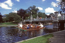 Swan boat  Boston Public GardenNew England United States of America TravelTourismHolidayVacationExploreRecreationLeisureSightseeingTouristAttractionTourDestinationTripJourneyDaytripAct...