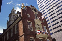Old State HouseNew England United States of America TravelTourismHolidayVacationExploreRecreationLeisureSightseeingTouristAttractionTourDestinationTripJourneyDaytripOldStateHouseBos...