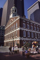 Faneuil Hall New England United States of America TravelTourismHolidayVacationExploreRecreationLeisureSightseeingTouristAttractionTourDestinationTripJourneyFaneuilHallBostonMassachus...