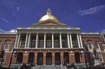 State House  designed by Charles BulfinchNew England United States of America TravelTourismHolidayVacationExploreRecreationLeisureSightseeingTouristAttractionTourDestinationTripJourneyS...