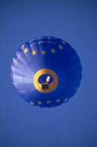 European Parliament hot air balloon.Great Britain UK United Kingdom TravelTourismHolidayVacationAdventureExploreRecreationLeisureSightseeingTouristAttractionTourDestinationTripJourneyB...
