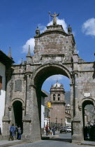 Arco Santa Clara and Iglesia de Santa Clara  Calle Santa Clara.Cuzco TravelTourismHolidayVacationExploreRecreationLeisureSightseeingTouristAttractionTourDestinationCalleSantaClaraCusco...