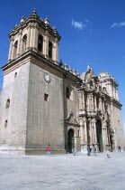 The Cathedral  part of three church complex including El Triunfo and Iglesia Jesus y Maria  Plaza de Armas.Cuzco TravelTourismHolidayVacationExploreRecreationLeisureSightseeingTouristAttract...