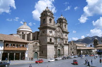 Iglesia La Compania de Jesus  Plaza de Armas.Cuzco TravelTourismHolidayVacationExploreRecreationLeisureSightseeingTouristAttractionTourDestinationPlazaDeArmasCuscoCuzcoPeruPeruvian...