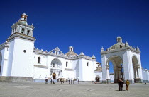 Virgin of Copacabana Church  Copacabana.TravelTourismHolidayVacationExploreRecreationLeisureSightseeingTouristAttractionTourDestinationIglesiaVirginOfCopacabanaBoliviaBolivianSouth...