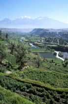 Chachani Mountain  River Chili and valley.Chilli TravelTourismHolidayVacationExploreRecreationLeisureSightseeingTouristAttractionTourDestinationChachaniRiverChiliArequipaPeruPeruvian...