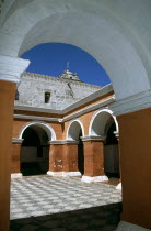 Arches in the cloisters   Claustro de los Naranjos   Santa Catalina Convent.TravelTourismHolidayVacationExploreRecreationLeisureSightseeingTouristAttractionTourDestinationClaustroIglesia...