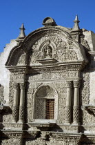 Iglesia de la Compania  Plaza de Armas.TravelTourismHolidayVacationExploreRecreationLeisureSightseeingTouristAttractionTourDestinationIglesiaDeLaCompaniaPlazaDeArmasArequipaPeruP...