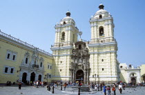 San Francisco baroque church and monastery.ravelTourismHolidayVacationExploreRecreationLeisureSightseeingTouristAttractionTourDestinationSanFranciscoBaroqueLimaPeruPeruvianSouthAme...