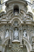 San Francisco baroque church and monastery  facade.TravelTourismHolidayVacationExploreRecreationLeisureSightseeingTouristAttractionTourDestinationSanFranciscoBaroqueLimaPeruPeruvian...