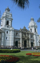 Cathedral  Plaza de Armas   Plaza Mayor .TravelTourismHolidayVacationExploreRecreationLeisureSightseeingTouristAttractionTourDestinationPlazaDeArmasMayorLimaPeruPeruvianSouthAme...