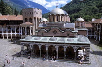 Nativity Church  Rila Monastery.TravelTourismHolidayVacationExploreRecreationLeisureSightseeingTouristAttractionTourHistoryHistoricHistoricalNativityChurchReligionReligiousBuilding...