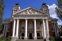 Ivan Vazov National Theatre.Theater TravelTourismHolidayVacationExploreRecreationLeisureSightseeingTouristAttractionTourBuildingArchitectureArchitecturalSofiaCapitalCityBulgariaBulg...