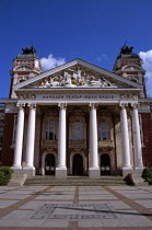 Ivan Vazov National Theatre.Theater TravelTourismHolidayVacationAdventureExploreRecreationLeisureSightseeingTouristAttractionTourBuildingArchitectureArchitecturalSofiaCapitalCityBul...