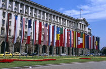 Bulgarian Council of Ministers building.TravelTourismHolidayVacationAdventureExploreRecreationLeisureSightseeingTouristAttractionTourCouncilofMinistersPoliticsPoliticalPoliticSofia...