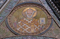 Saint Nikolai Russian Church  colourful mosaic above entrance.Colorful TravelTourismHolidayVacationAdventureExploreRecreationLeisureSightseeingTouristAttractionTourStSaintNikolaiNichol...