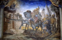 Frescoe in the Saint Konstantine and Saint Elena Church.TravelTourismHolidayVacationAdventureExploreRecreationLeisureSightseeingTouristAttractionTourSaintSvetaStKonstantineKonstantin...
