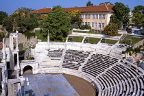 Roman Amphitheatre.TravelTourismHolidayVacationExploreRecreationLeisureSightseeingTouristAttractionTourAmphitheatreAmphitheaterPlovdivBulgariaBulgarianEastEasternEuropeEuropeanHis...
