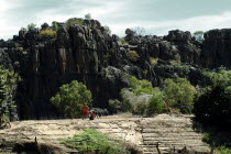 Day Walkers in Geiki GorgeHiking  Bush Walking Antipodean Aussie Australian Oceania Oz