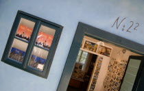 One of the bookshops in Golden Lane within Prague CastlePraha Ceska Eastern Europe European