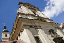 The Church of Our Lady Victorious in the Little Quarter housing the wax effigy of the Holy Infant of PraguePraha Ceska Eastern Europe European Religion