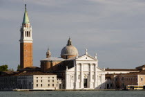 Palladios Church of San Giorgio Maggiore on the island of the same name