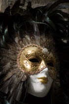 Painted souvenir Carnival mask