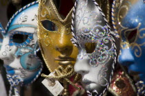 Painted souvenir Carnival masks