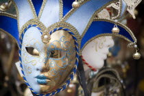 Painted souvenir Carnival masks