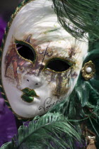 Painted souvenir Carnival mask