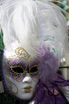 Painted souvenir Carnival mask