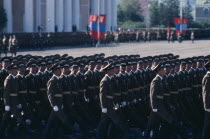 National Day military parade.Ulan Bator Asia Asian Baator Mongol Uls Mongolian Ulaan