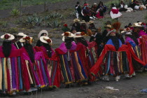 Corpus Christi dancers in colourful costume during celebrations held in June in honour of the Eucharist.Colorful American Honor Religion South America Hispanic Latin America Latino Religious Colorfu...