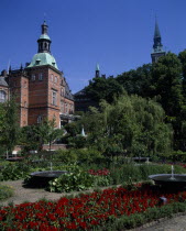 Tivoli Gardens Danish Danmark Northern Europe Scandinavia