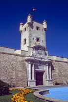 Puerta de Tierra  Plaza de la Constitucion.TravelTourismHolidayVacationExploreRecreationLeisureSightseeingTouristAttractionTourDestinationTripJourneyDayDaytripMonumentMonumentoPuert...