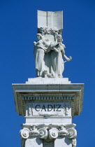 Cadiz Parliament  Plaza de Espana  Monument dedicated to Cortes of Cadiz of 1812.TravelTourismHolidayVacationExploreRecreationLeisureSightseeingTouristAttractionTourDestinationTripJourne...