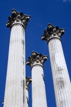 Templo de Culto Imperial  Corinthian Columns in Roman Temple  Cordoba.TravelTourismHolidayVacationExploreRecreationLeisureSightseeingTouristAttractionTourDestinationTripJourneyRomanTem...
