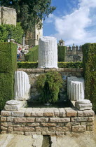 Fortress of the Christian Kings  Fountain in the gardens of Alcazar de los Reyes Cristianos.TravelTourismHolidayVacationExploreRecreationLeisureSightseeingTouristAttractionTourDestination...