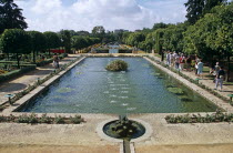 Fortress of the Christian Kings  Ponds in the gardens of Alcazar de los Reyes Cristianos.TravelTourismHolidayVacationExploreRecreationLeisureSightseeingTouristAttractionTourDestinationTri...