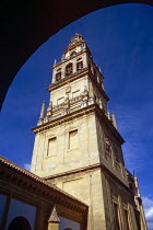 La Mezquita Cathedral  Bell tower.TravelTourismHolidayVacationExploreRecreationLeisureSightseeingTouristAttractionTourDestinationTripJourneyCordobaAndaluciaAndalucianAndalusiaAndalu...