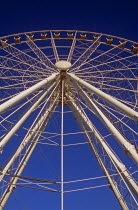 The Wheel of Seville  Prado de San Sebastian.TravelTourismHolidayVacationExploreRecreationLeisureSightseeingTouristAttractionTourDestinationTripJourneyFerrisWheelOfSevilleSevillaAn...