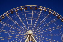 The Wheel of Seville  Prado de San Sebastian.TravelTourismHolidayVacationExploreRecreationLeisureSightseeingTouristAttractionTourDestinationTripJourneyFerrisWheelOfSevilleSevillaAn...