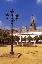 Cathedral and Patio de Banderas.TravelTourismHolidayVacationExploreRecreationLeisureSightseeingTouristAttractionTourDestinationTripJourneySevilleSevillaAndaluciaAndalucianAndalusia...