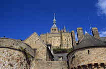 Le Mont-St-Michel.TravelTourismHolidayVacationExploreRecreationLeisureSightseeingTouristAttractionTourLeMontStSaintMichelMont-St-MichelSaint-MichelMichaelNormandyNormandieFrance...